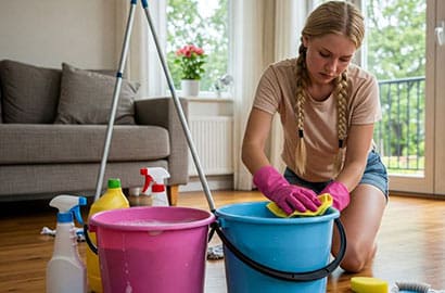 Banyo Derzlerindeki Küf Nasıl Temizlenir?