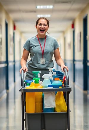 Özel Klinikte Haftalık Dezenfeksiyon Programı